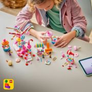 Obrázek Kolotoč se sladkostmi a cupcaky