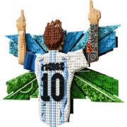 Obrázek Lionel Messi – Okamžik vítězství