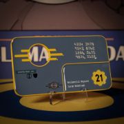 Obrázek Sběratelský ingot Fallout: New Vegas - Vault 21 Security Keycard