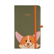 Obrázek Kapesní diář - Corgi