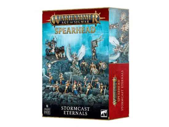Obrázek SPEARHEAD: S/E: YNDRASTA'S SPEARHEAD