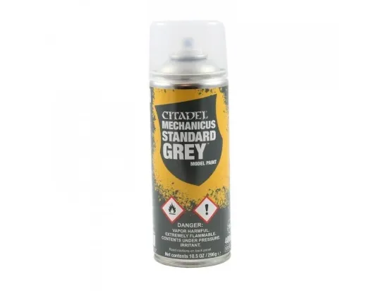 Obrázek MECH.STANDARD GREY SPRAY (ROE)