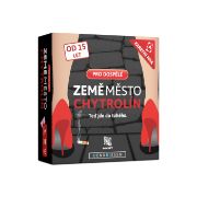 Obrázek Země město chytrolín: Pro dospělé - Karetní hra