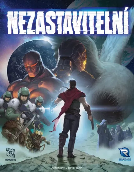 Obrázek Nezastavitelní