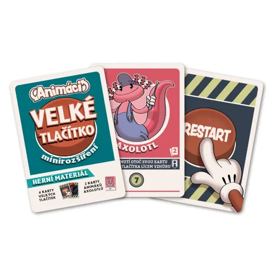 Obrázek Animáci - Velké tlačítko