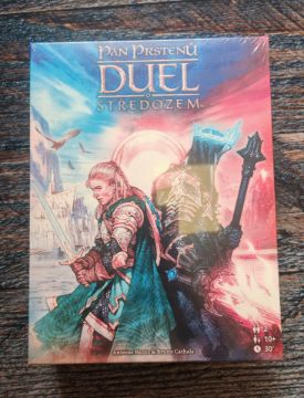 Pán prstenů: Duel o Středozem - vybledlý obal