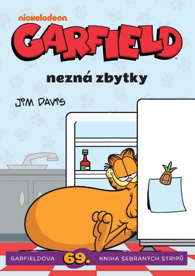 Obrázek Garfield -69- Garfield nezná zbytky