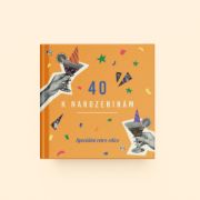 Obrázek Minikniha Ke 40. narozeninám - Speciální retro edice