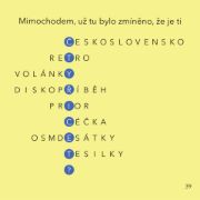 Obrázek Minikniha Ke 40. narozeninám - Speciální retro edice
