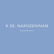 Obrázek Minikniha K 50. narozeninám - Speciální retro edice