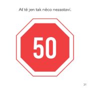 Obrázek Minikniha K 50. narozeninám - Speciální retro edice