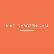 Obrázek Minikniha K 60. narozeninám - Speciální retro edice