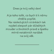Obrázek Minikniha K 70. narozeninám - Speciální retro edice