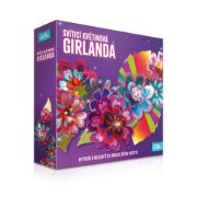 Obrázek DIY Svíticí květinová girlanda