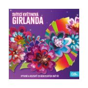 Obrázek DIY Svíticí květinová girlanda