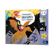 Obrázek Vyškrabávací obrázky: Draci a jednorožci - Kvído