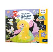 Obrázek Vyškrabávací obrázky: Víly a princezny - Kvído