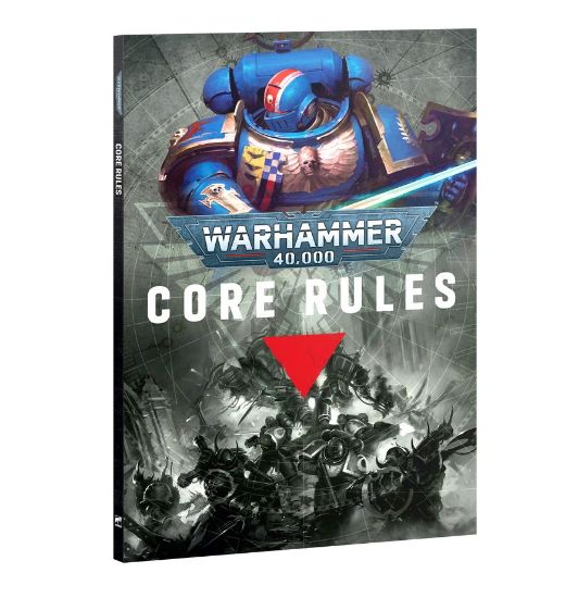 Obrázek WARHAMMER 40K: CORE RULES (ENGLISH)
