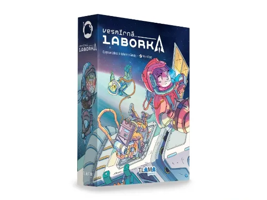 Obrázek Vesmírná laborka
