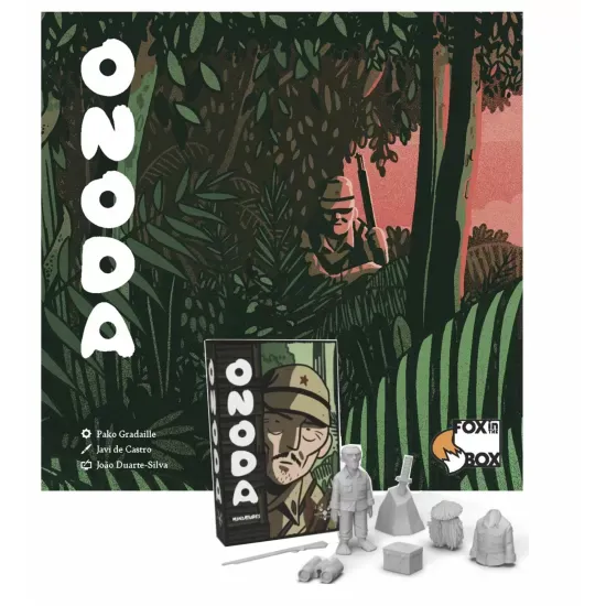 Obrázek Onoda s miniaturami