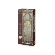 Obrázek Alfons Mucha – Odpočinek noci 75 panoramic Puzzle