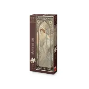Obrázek Alfons Mucha – Snění večera 75 panoramic Puzzle