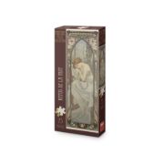 Obrázek Alfons Mucha – Odpočinek noci 75 panoramic Puzzle