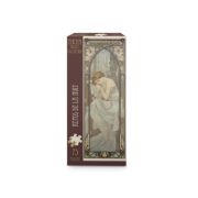 Obrázek Alfons Mucha – Odpočinek noci 75 panoramic Puzzle