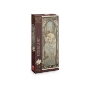 Obrázek Alfons Mucha – Odpočinek noci 75 panoramic Puzzle