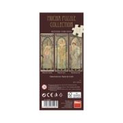 Obrázek Alfons Mucha – Odpočinek noci 75 panoramic Puzzle