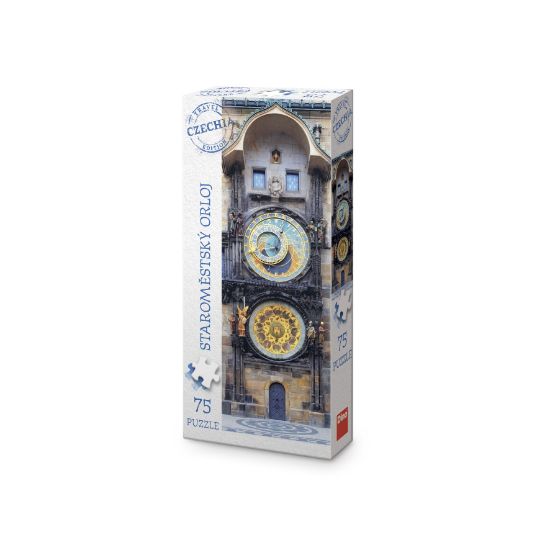 Obrázek Staroměstský orloj 75 panoramic Puzzle