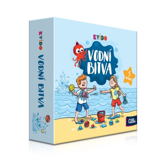 Obrázek Kvído - Vodní bitva