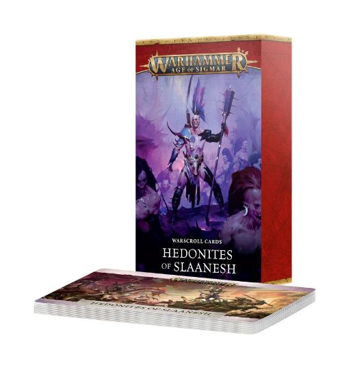 Obrázek W/S CARDS: HEDONITES OF SLAANESH (ENG)