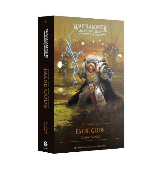 Obrázek THE HORUS HERESY SAGA: FALSE GODS (HB)