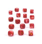 Obrázek AGE OF SIGMAR:HEDONITES OF SLAANESH DICE