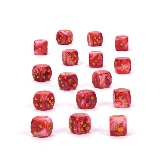 Obrázek AGE OF SIGMAR:HEDONITES OF SLAANESH DICE