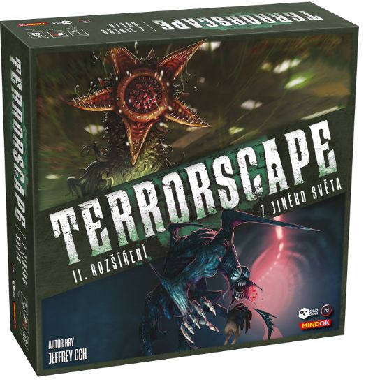 Terrorscape: Z jiného světa
