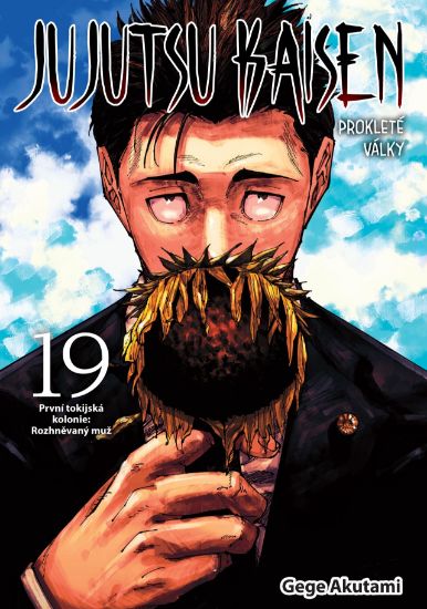 Jujutsu Kaisen - Prokleté války 19: První tokijská kolonie: Rozzlobený muž