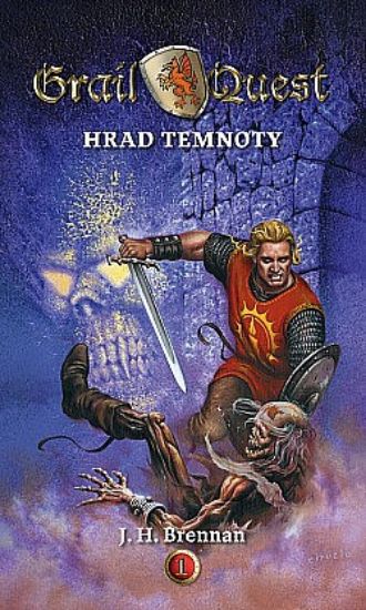 Grail Quest 1: Hrad temnoty (2. vydání)