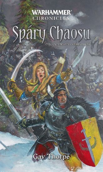 Spáry chaosu - Warhammer - Otroci temnoty 1 CZ