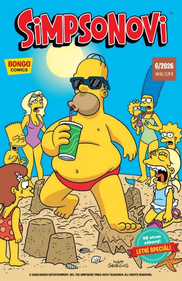 Simpsonovi 54: 06/2026