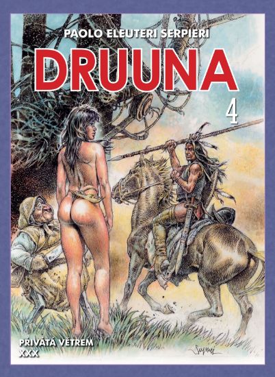 DRUUNA 4 (brož.) (Mistrovská díla evropského komiksu)