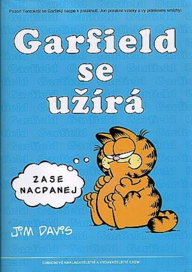 Garfield -05- se užírá