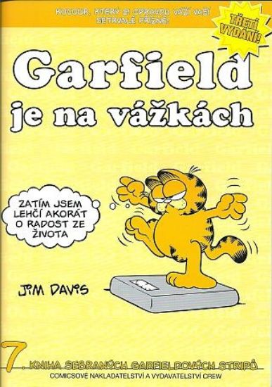 Garfield -07- je na vážkách