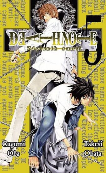 Death Note 05: Zápisník smrti