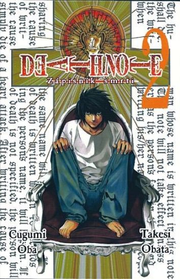 Death Note 02: Zápisník smrti
