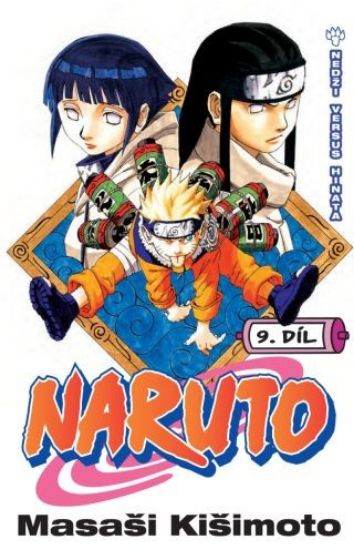 Naruto 09: Nedži versus Hinata