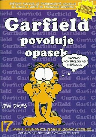 Garfield -17- povoluje opasek