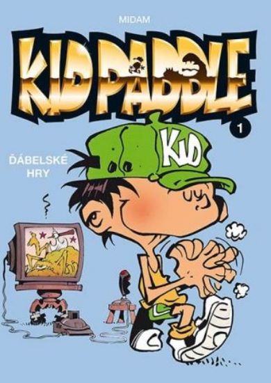 Kid Paddle 1: Ďábelské hry