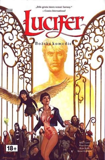 Lucifer 04: Božská komedie